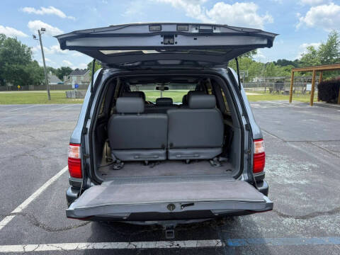 2001 Lexus LX 470