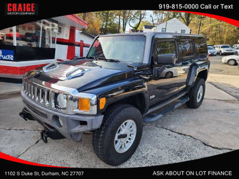 2006 HUMMER H3