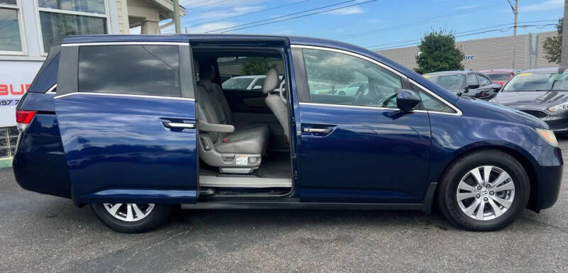 2016 Honda Odyssey