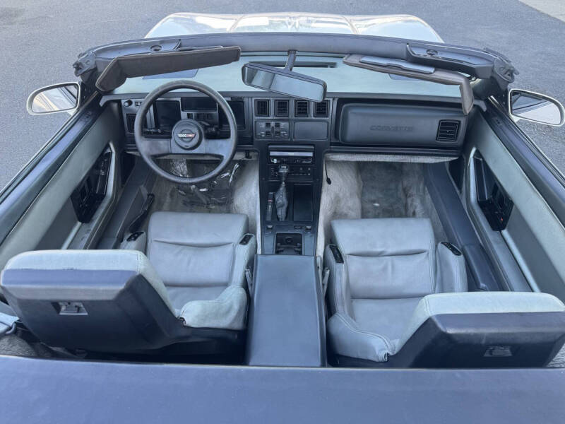 1987 Chevrolet Corvette