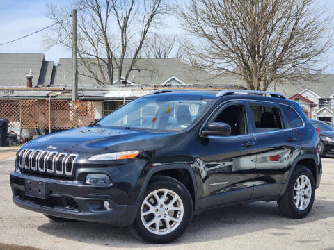 2015 Jeep Cherokee for sale at BBC Motors INC in Fenton MO