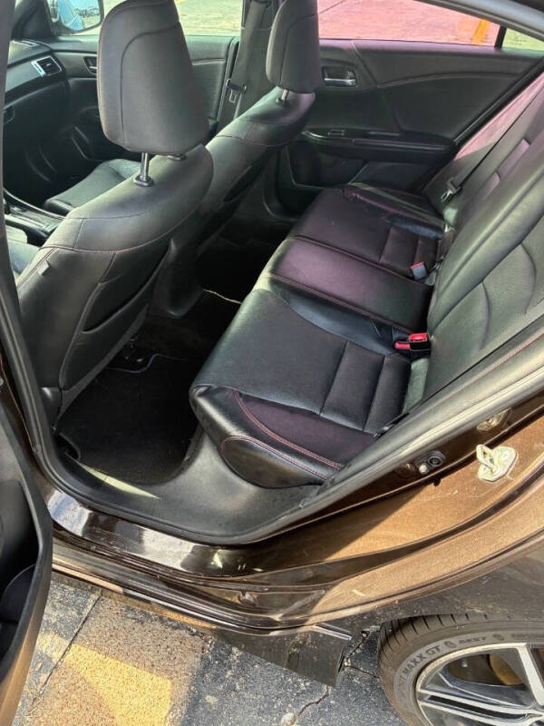 2017 Honda Accord Sport Special Edition