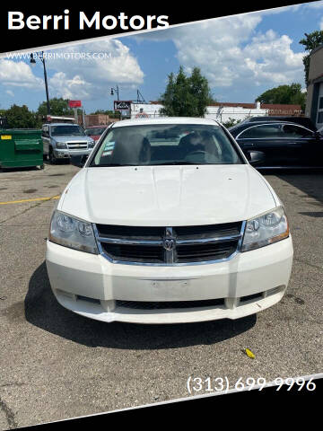 2008 Dodge Avenger for sale at Berri Motors in Detroit MI