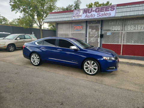 2014 Chevrolet Impala for sale at Nu-Gees Auto Sales LLC in Peoria IL
