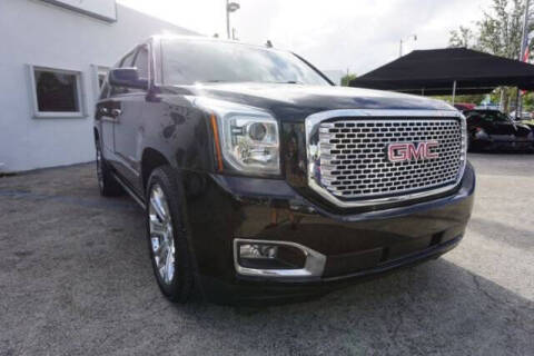 2015 GMC Yukon XL Denali