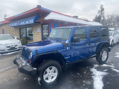 2010 Jeep Wrangler Unlimited for sale at Car Mas Broadway in Crest Hill IL