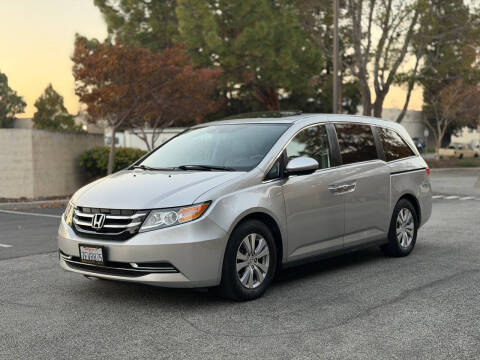 2014 Honda Odyssey EX-L w/Navi