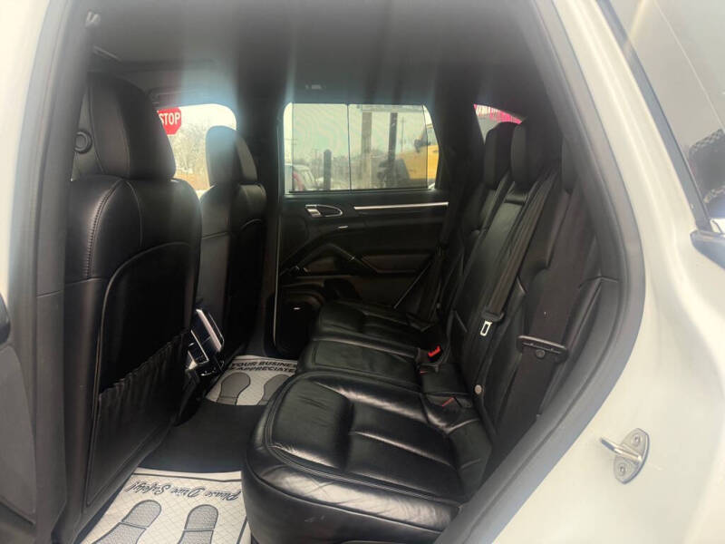 2016 Porsche Cayenne