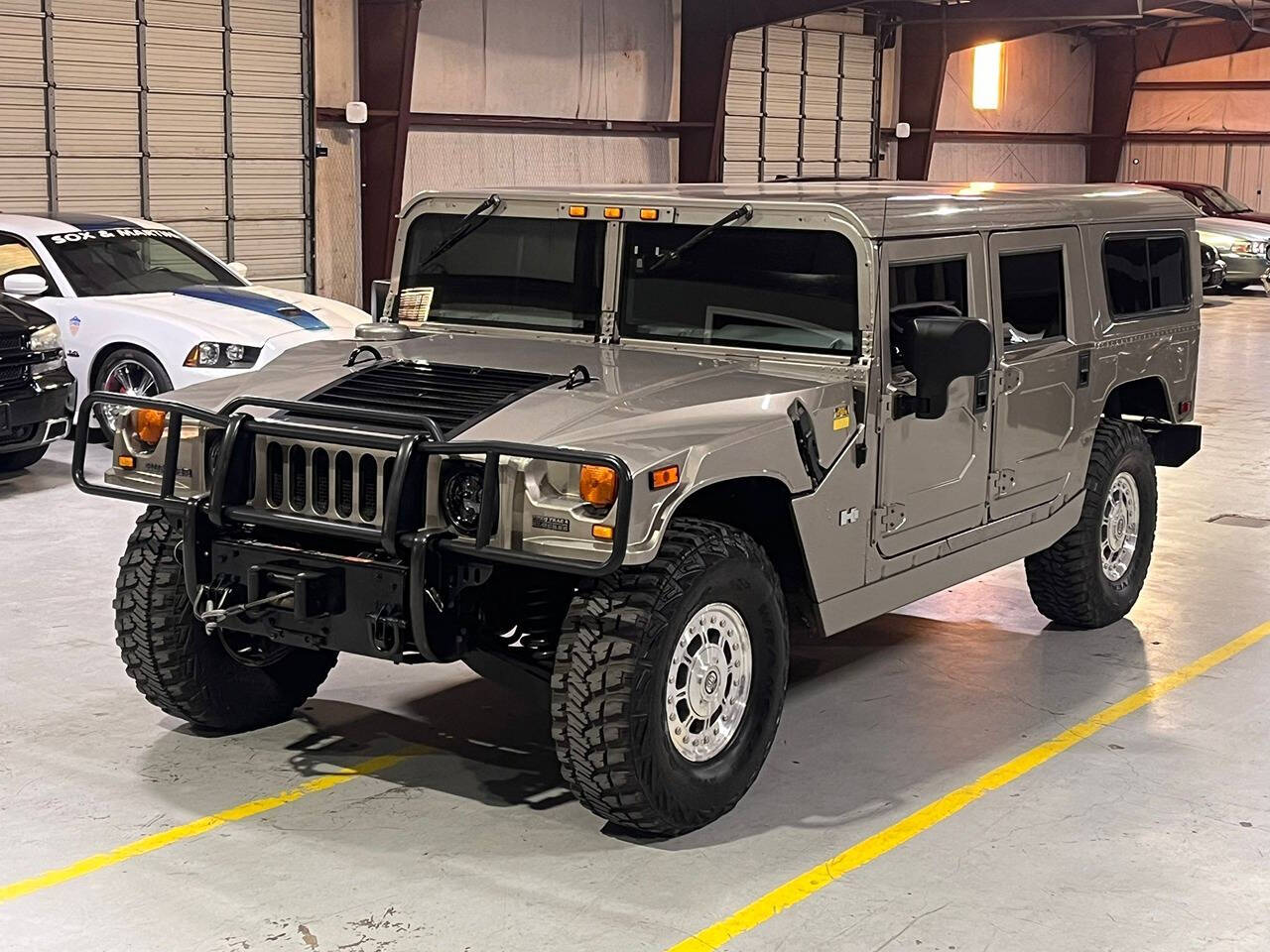 2003 HUMMER H1 for sale at Carnival Car Company in Victoria, TX