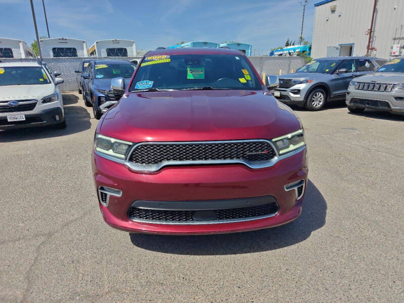 2022 Dodge Durango Citadel