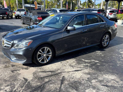 2014 Mercedes-Benz E-Class