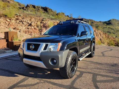 2012 Nissan Xterra for sale at BUY RIGHT AUTO SALES in Phoenix AZ