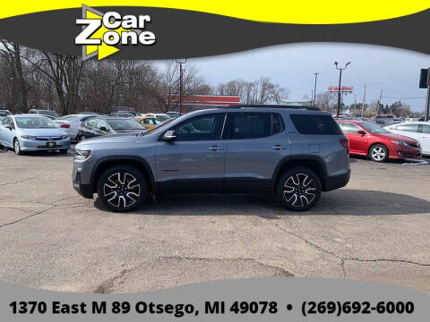 2021 GMC Acadia SLE