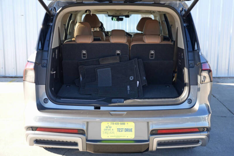 2025 Infiniti QX80 Sensory