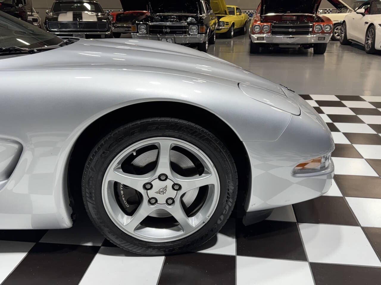2002 Chevrolet Corvette 20