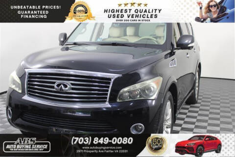 2011 Infiniti QX56