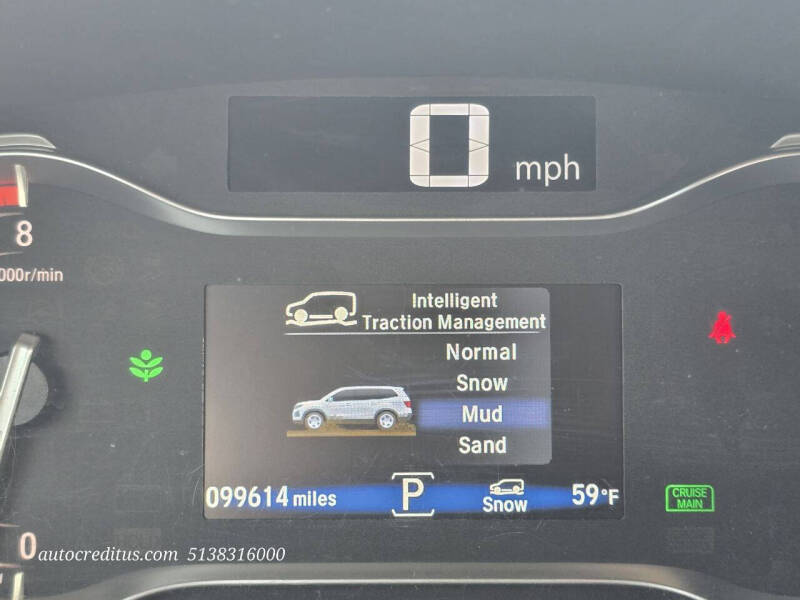 2018 Honda Pilot EX-L