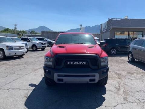 2017 RAM Ram Pickup 1500 for sale at Utah Credit Approval Auto Sales in Murray UT