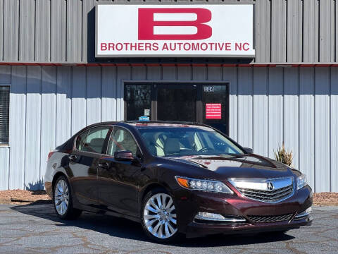 2014 Acura RLX
