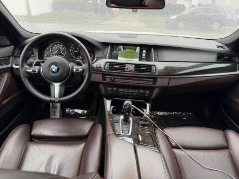 2014 BMW 5 Series 550i