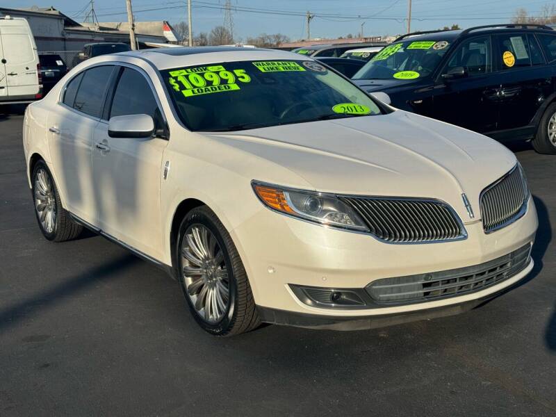 2013 Lincoln MKS for sale at Premium Motors in Louisville KY