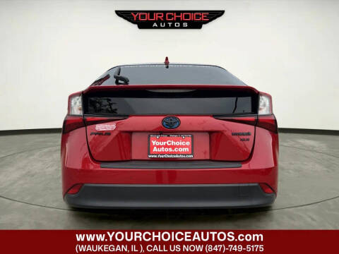 2021 Toyota Prius 2020 Edition