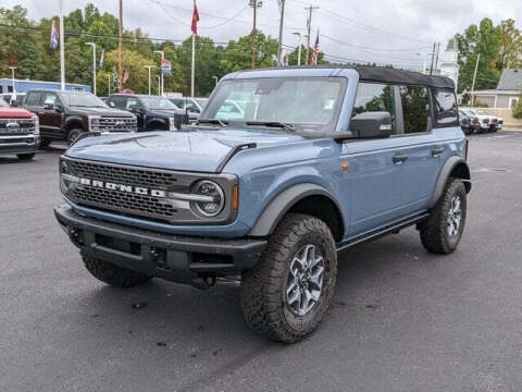 2024 Ford Bronco Badlands