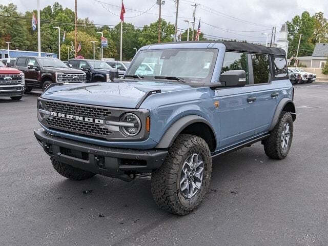 2024 Ford Bronco Badlands