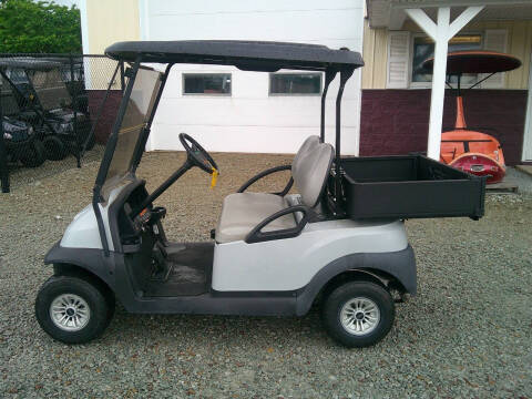 2020 Club Car Precedent 2 Pass Cargo Box