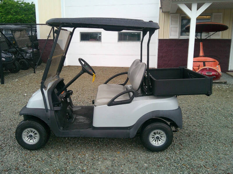 2020 Club Car Precedent 2 Pass Cargo Box