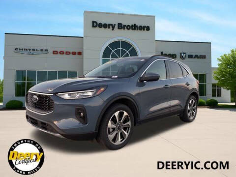 2025 Ford Escape Platinum