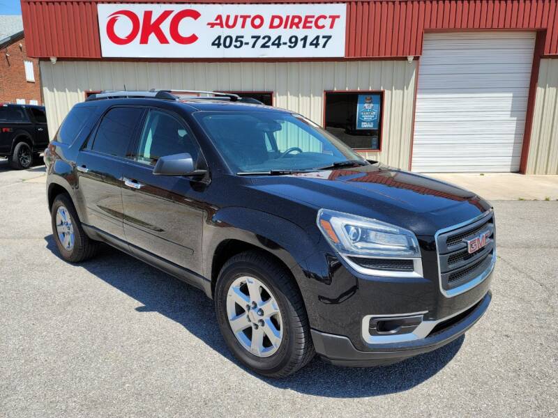 2016 GMC Acadia for sale at OKC Auto Direct, LLC in Oklahoma City OK