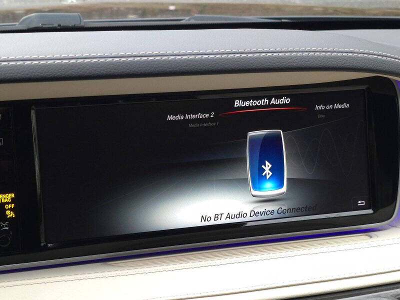 2015 Mercedes-Benz S-Class S 550 4MATIC