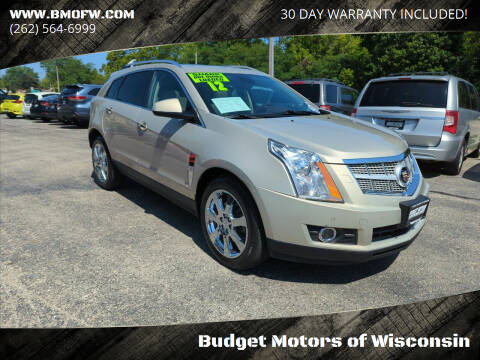 2012 Cadillac SRX for sale at Budget Motors of Wisconsin in Racine WI