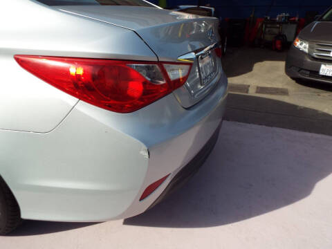 2014 Hyundai Sonata GLS
