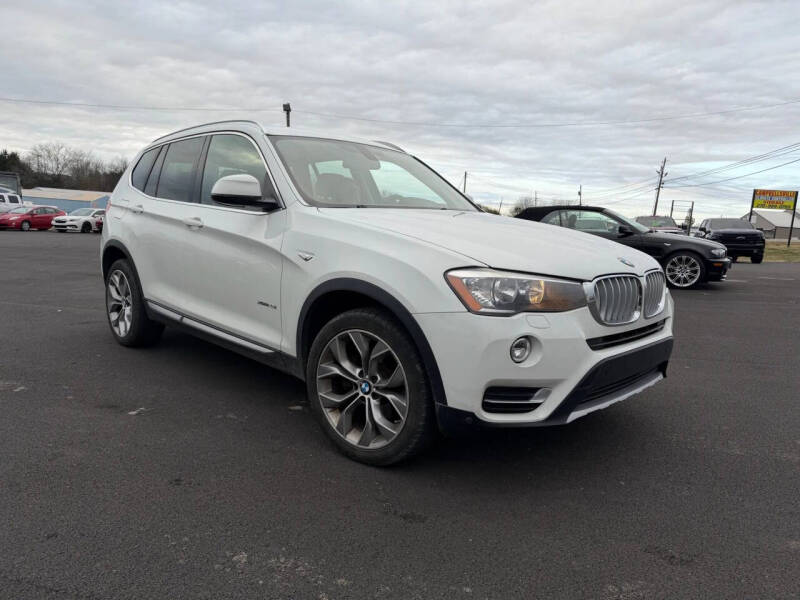 2017 BMW X3 xDrive28i