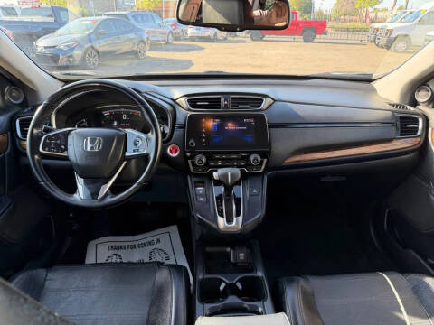 2017 Honda CR-V