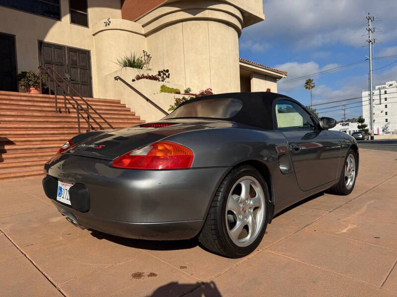 2002 Porsche Boxster S