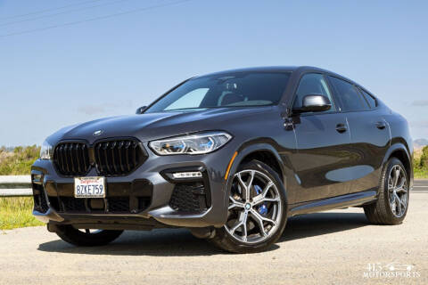 2020 BMW X6 for sale at 415 Motorsports in San Rafael CA
