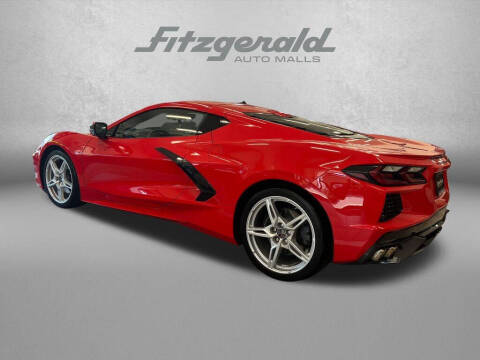 2025 Chevrolet Corvette Stingray
