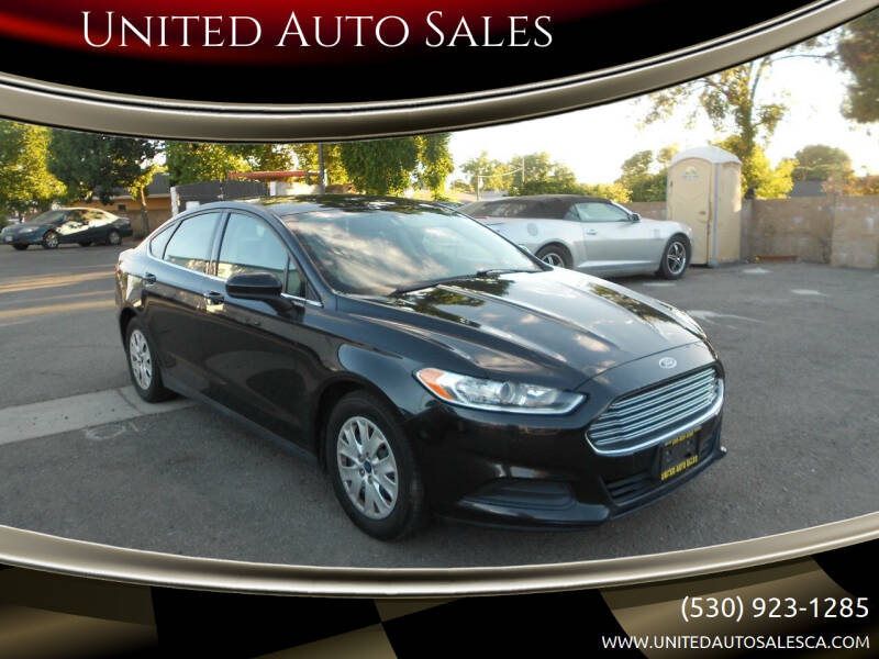 2014 Ford Fusion for sale at United Auto Sales in Yuba City CA