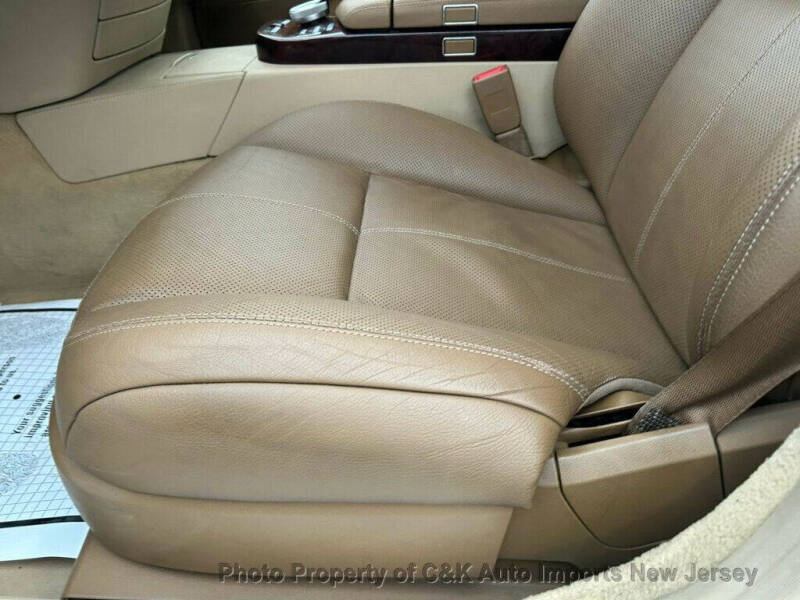 2008 Mercedes-Benz S-Class S 550 4MATIC