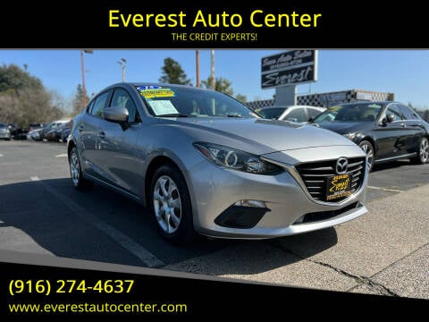 2015 Mazda MAZDA3 for sale at Everest Auto Center in Sacramento CA