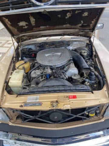 1982 Mercedes-Benz 380-Class 380 SL