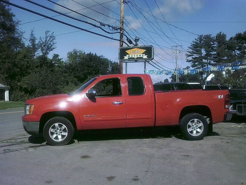 2011 GMC Sierra 1500 for sale at L & M Motors Inc in East Greenbush NY