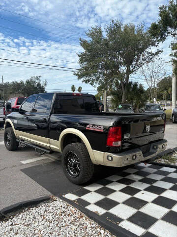 2012 RAM 2500 Laramie Longhorn