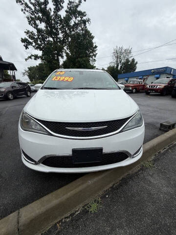2020 Chrysler Pacifica Touring L