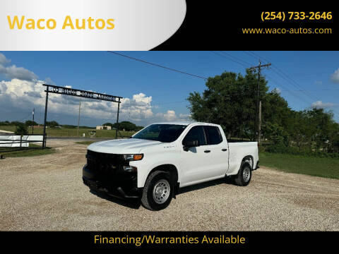 2020 Chevrolet Silverado 1500 for sale at Waco Autos in Lorena TX