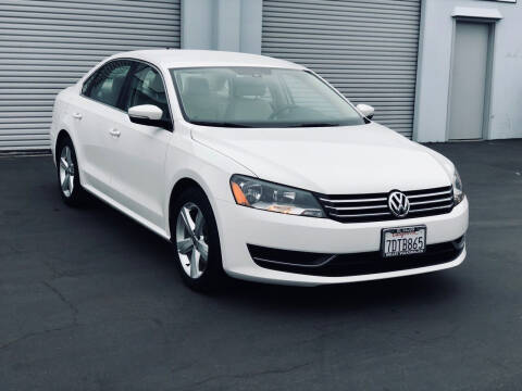 2013 Volkswagen Passat for sale at Autos Direct in Costa Mesa CA