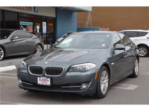 2012 BMW 5 Series